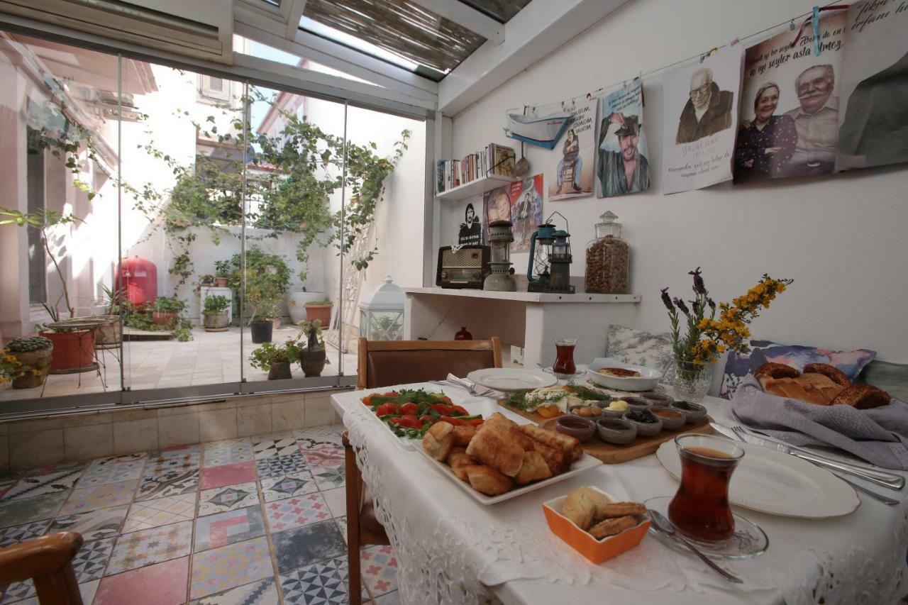 Moshinos Hotel Ayvalik Exterior photo